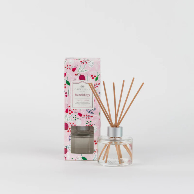 Greenleaf Reed Diffuser-Brambleberry