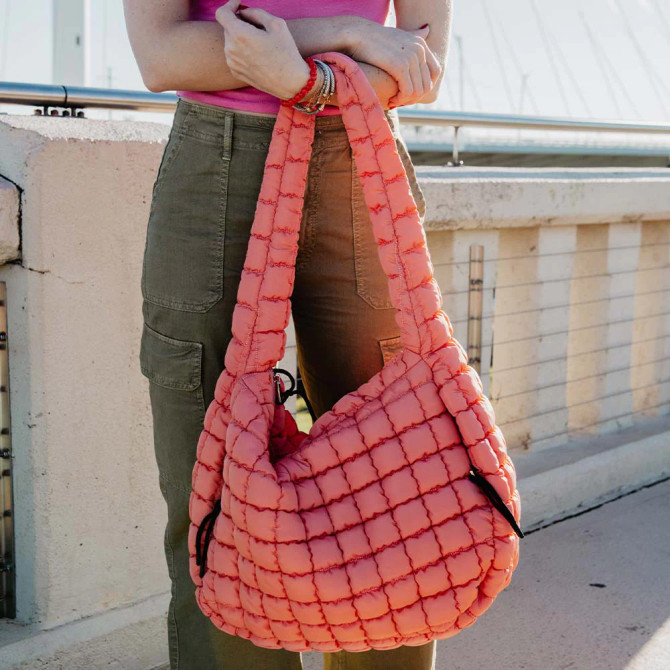 Katydid Oversized Puffer Tote Bag