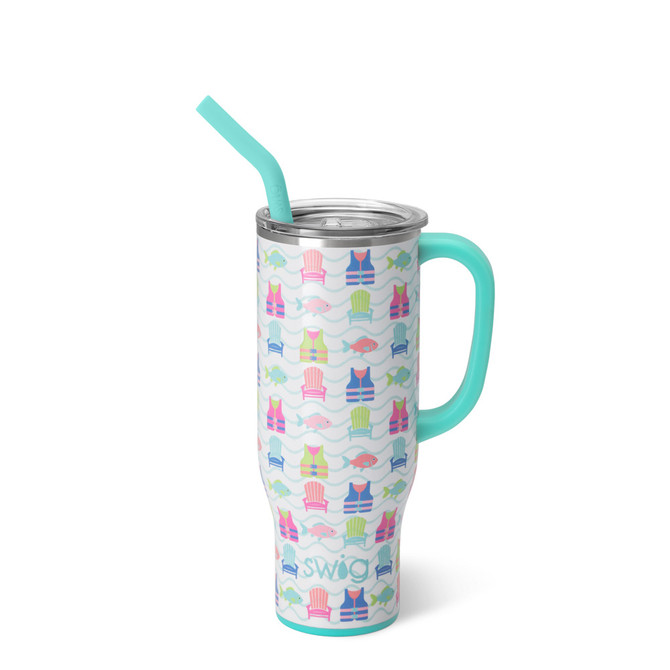 Swig Life Lake Girl Mega Mug (30oz)