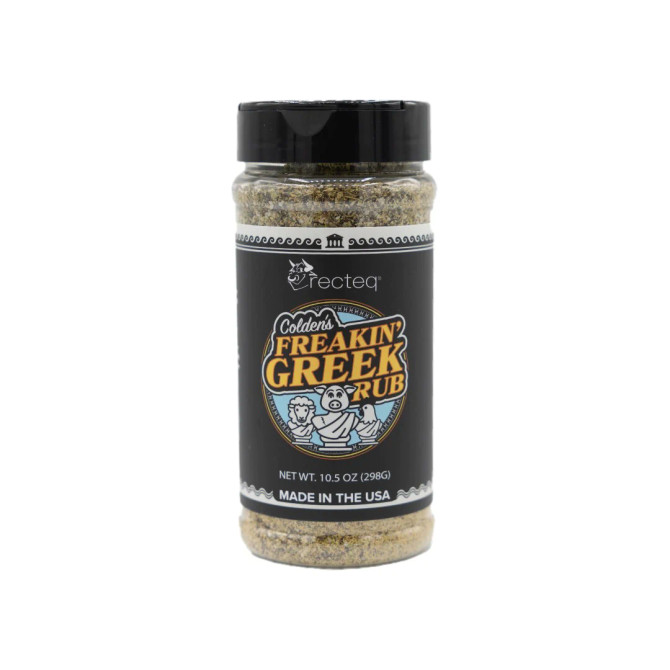 Recteq Colden's Freakin' Greek Rub