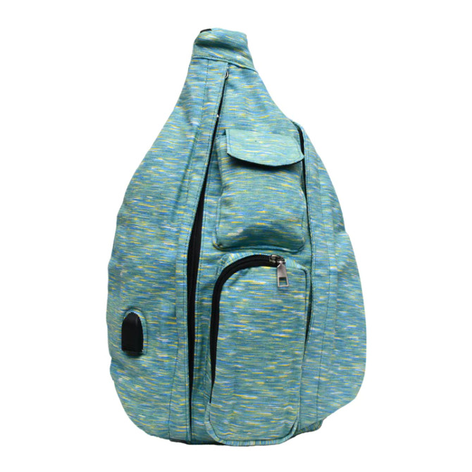 Calla Nupouch Anti-Theft Rucksack - Teal Sporty