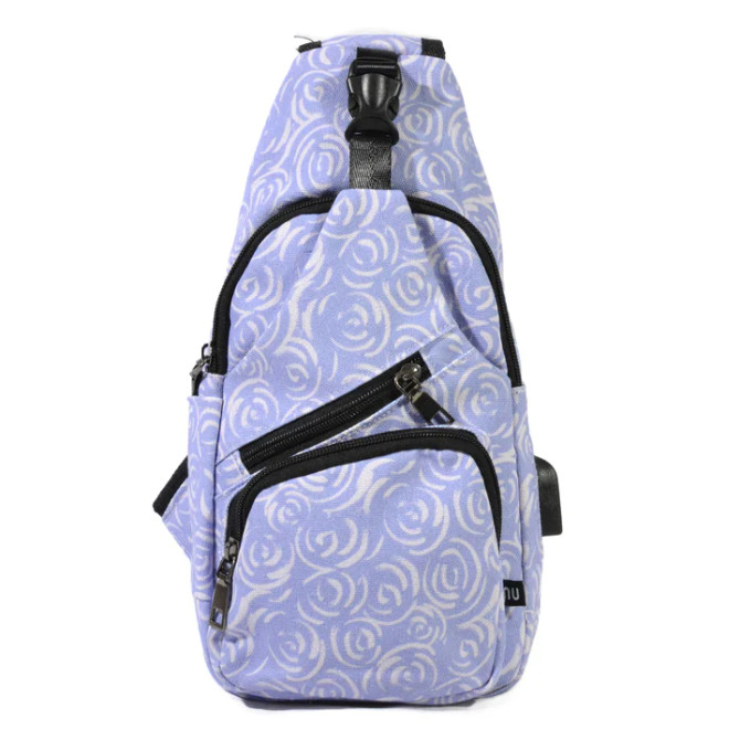 Calla Small Anti-Theft Daypack - Lilac Swirl