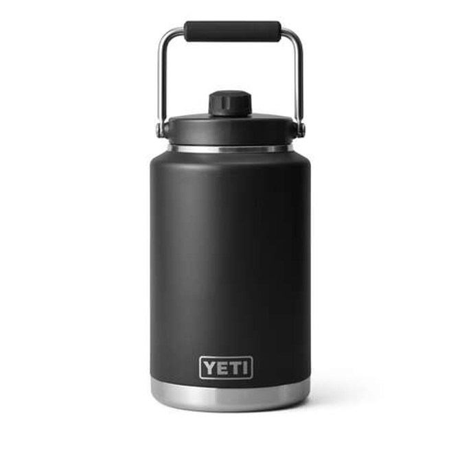 Yeti Rambler 1 gal Black BPA Free Insulated Jug