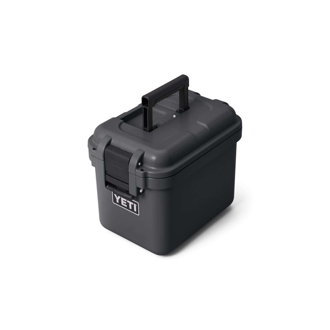 Yeti LoadOut GoBox 15 Charcoal Gear Case 1 pk