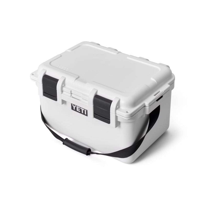 Yeti LoadOut GoBox 30 White Gear Case 1 pk