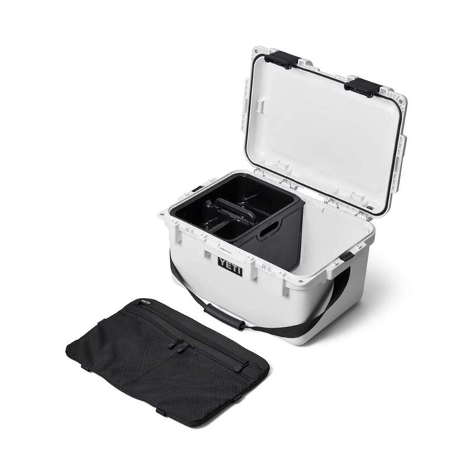 Yeti LoadOut GoBox 30 White Gear Case 1 pk