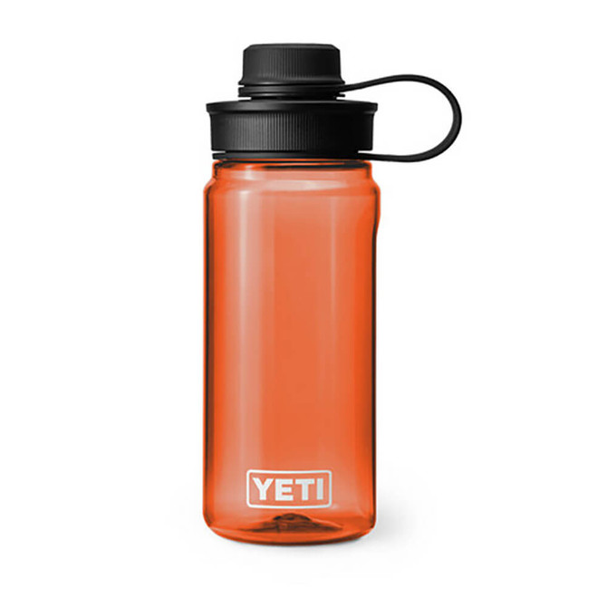 Yeti Yonder 20 oz. Water Bottle with Tether Cap - King Crab Orange