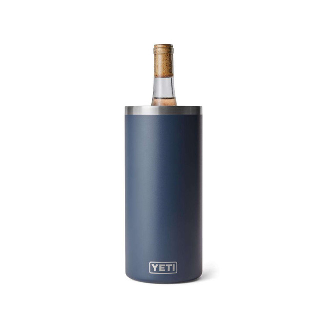 YETI Rambler 1 bottle Wine Chiller Navy BPA Free Wine Tumbler