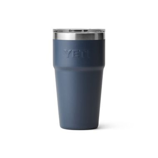Yeti Rambler 20 Oz Stackable Cup with Magslider Lid - Navy