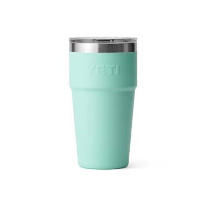 Yeti Rambler 20 Oz Stackable Cup with Magslider Lid - Seafoam