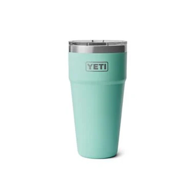 Yeti Rambler 30 Oz Stackable Cup with Magslider Lid -Seafoam