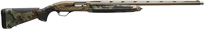 Browning Maxus II 12 Gauge 28" Shotgun Woodland Camo