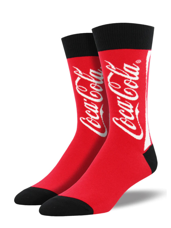 Socksmith Cotton Crew Coca-Cola - Red