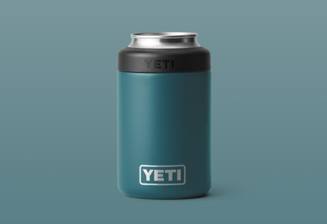 Yeti Rambler 12 oz Colster Can Cooler - Agave Teal