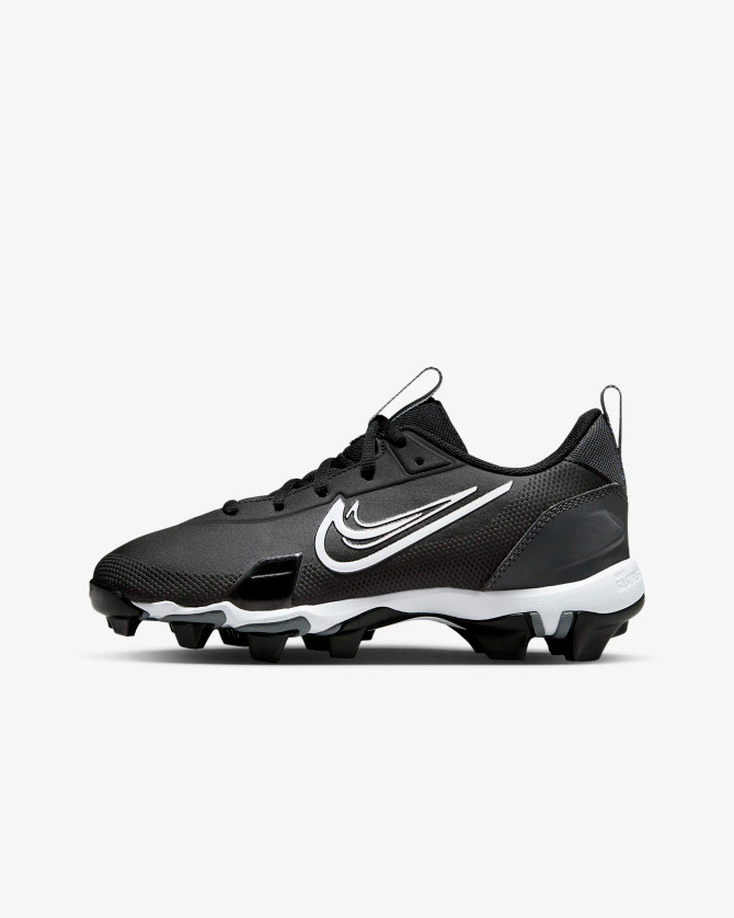 Nike Force Trout 9 Keystone Big Kids' Baseball Cleats - Black/White