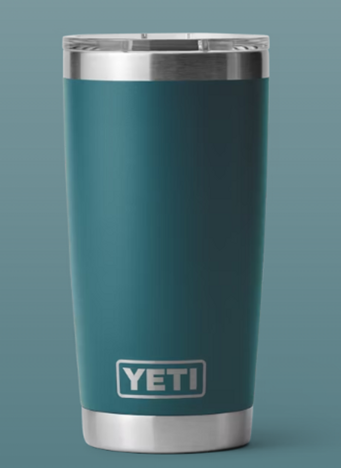 Yeti Rambler 20 oz Tumbler with Magslider Lid - Agave Teal