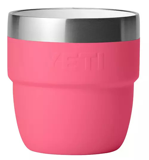 YETI 4 oz. Rambler Stackable Espresso Cups - Tropical Pink