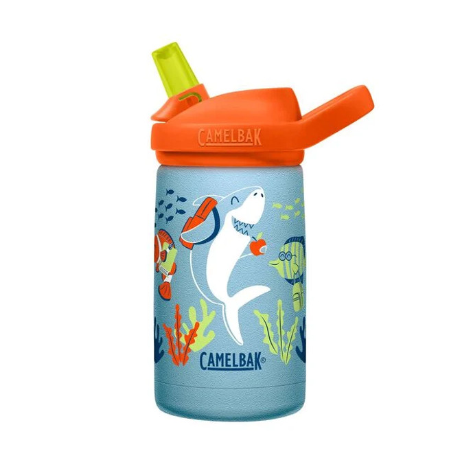 Camelbak Limited Edition Eddy+ Kids 12 oz Bottle - School of Fish