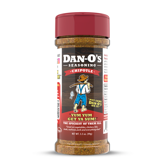 Dan O's Chipotle Seasoning – Small Bottle