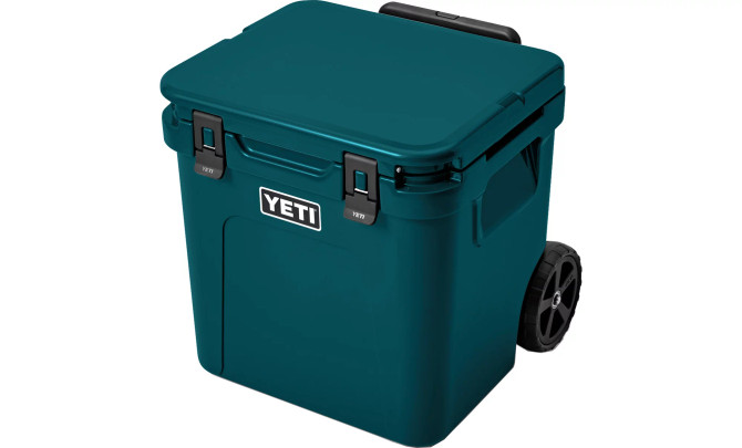 Yeti Roadie 48 Wheeled Cooler - Agave Teal