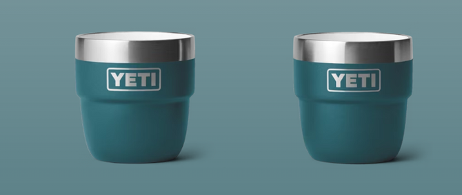 Yeti 4 oz Stackable Cups - Agave Teal