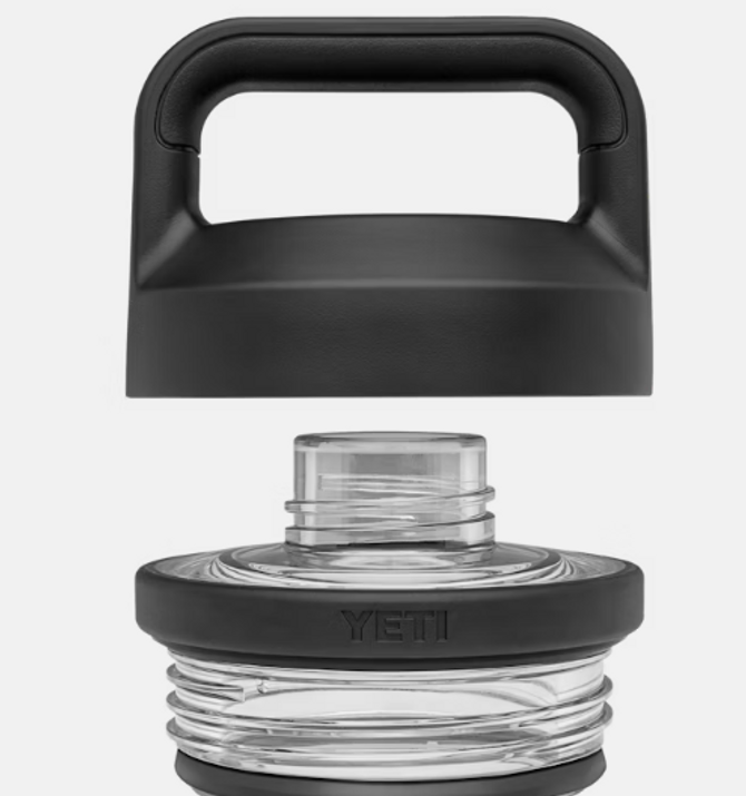 Yeti Rambler 46 oz Water Bottle with Chug Cap - Agave Teal