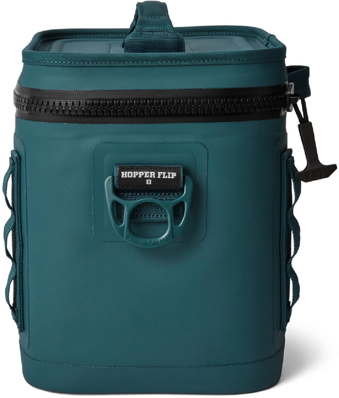 Yeti Hopper Flip 8 Soft Cooler - Agave Teal