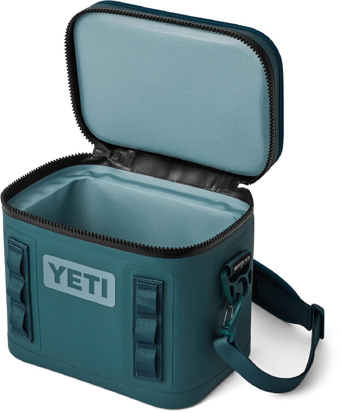 Yeti Hopper Flip 8 Soft Cooler - Agave Teal