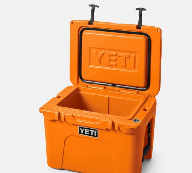 Yeti Tundra 35 Hard Cooler - King Crab Orange