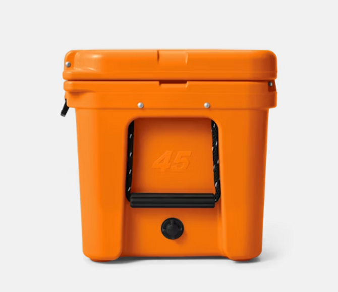 Yeti Tundra 45 Hard Cooler - King Crab Orange