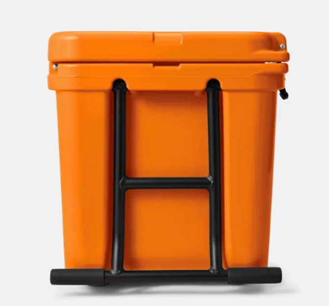 Yeti Tundra Haul Wheeled Cooler - King Crab Orange