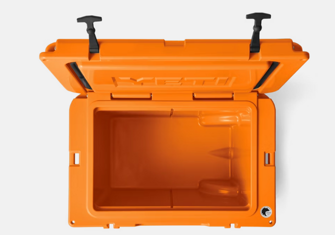 Yeti Tundra Haul Wheeled Cooler - King Crab Orange