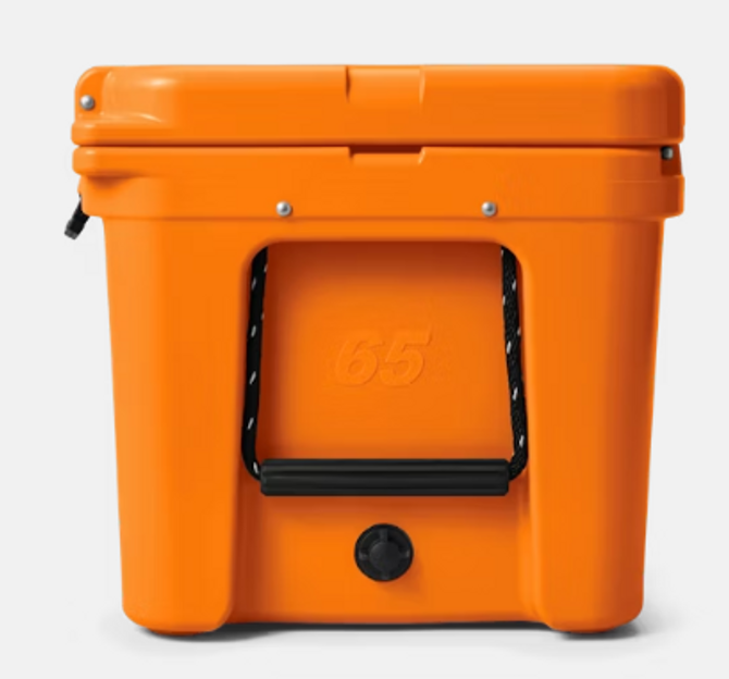 Yeti Tundra 65 Hard Cooler - King Crab Orange