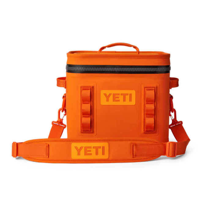 Yeti Hopper Flip 12 Soft Cooler - King Crab Orange