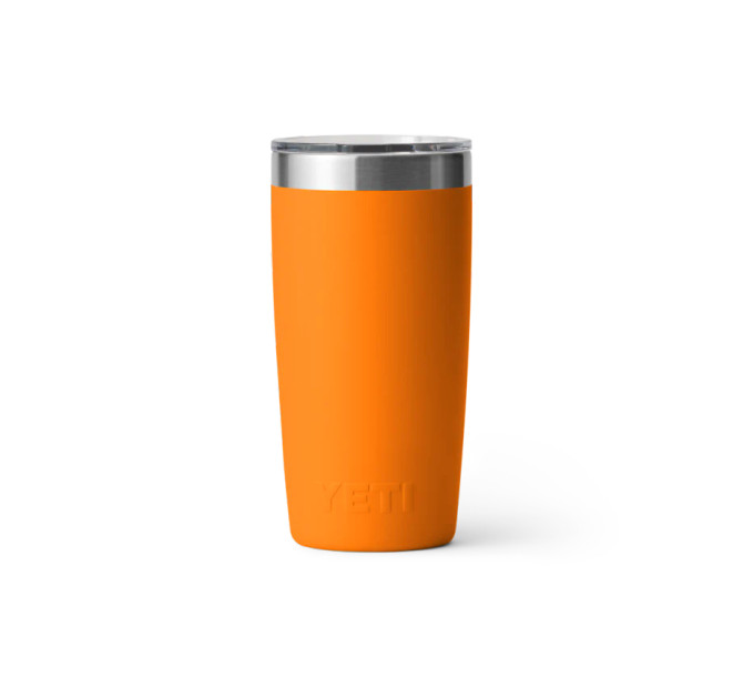 Yeti Rambler 10 Oz Tumbler With Magslider Lid - King Crab Orange