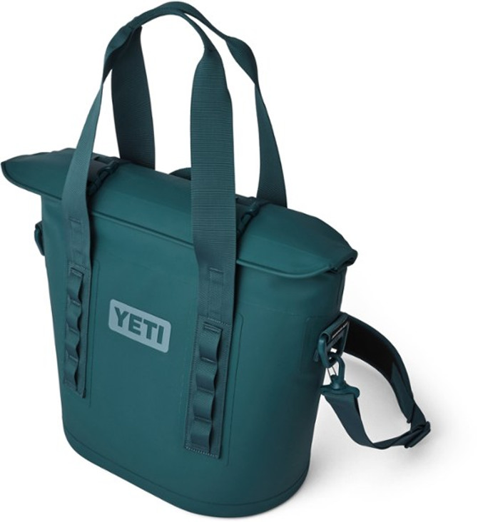 Yeti Hopper M15 Tote Soft Cooler - Agave Teal