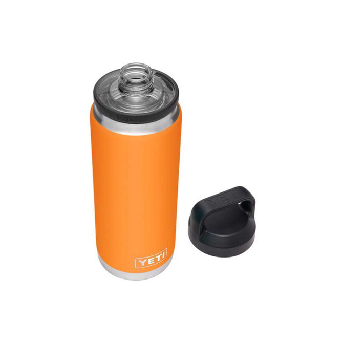 Yeti Rambler 26 oz Bottle with Chug Cap - King Crab Orange