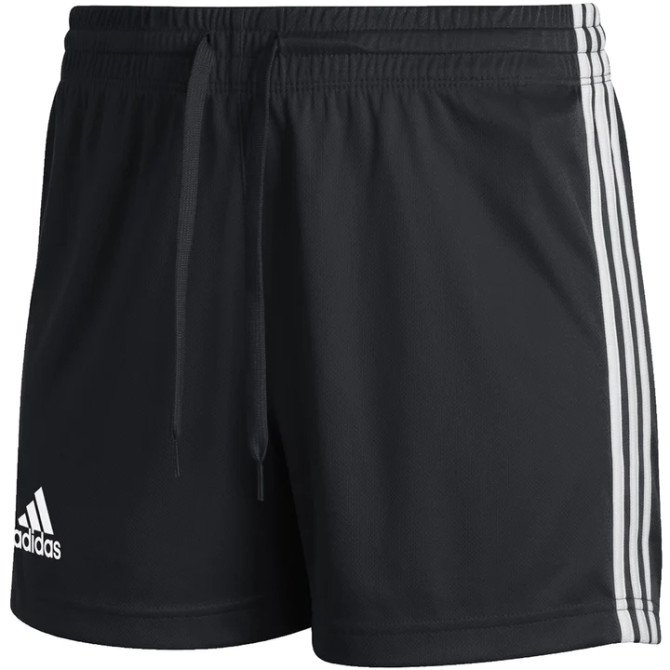 Adidas Women's Sideline 21 Knit Training Shorts - Black/White