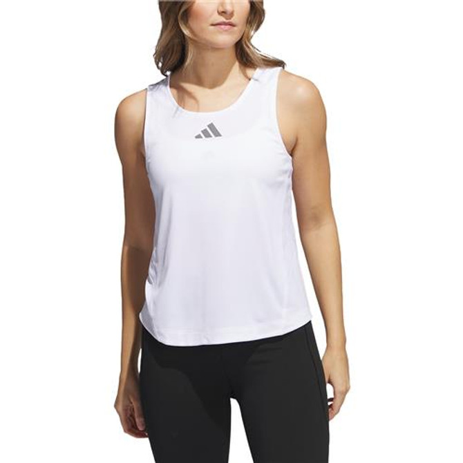 Adidas Women's Program Tank - White