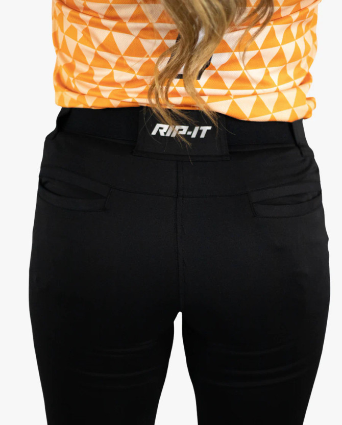 Rip-It Women's Revolution Softball Pants - Black