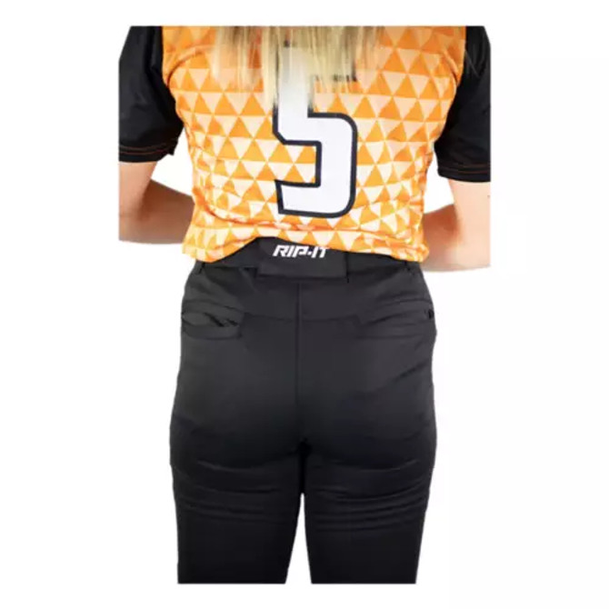 Rip-It Women's Revolution Straight Cut Softball Pants - Black