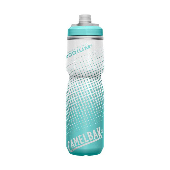 Camelbak Podium Chill 24Oz Water Bottle - Teal Dot