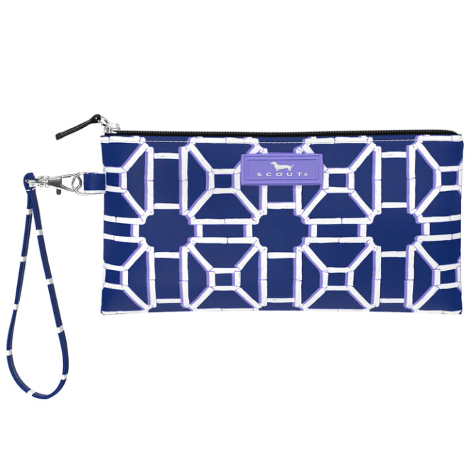 Scout Kate Wristlet - Lattice Knight