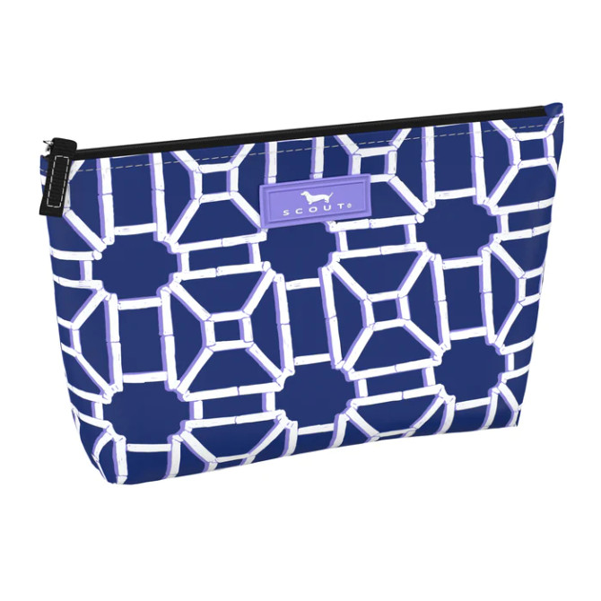 Scout Twiggy Makeup Bag - Lattice Knight