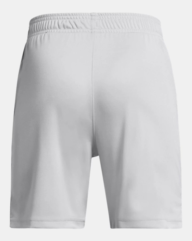 Under Armour Boys' UA Tech Logo Shorts - Mod Grey/White