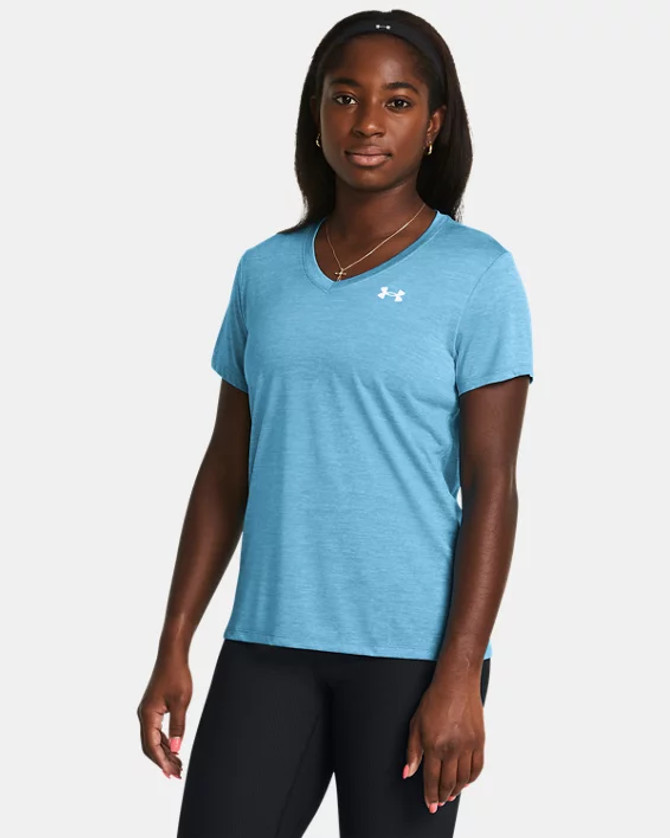 Under Armour Women's UA Tech Twist V-Neck Short Sleeve