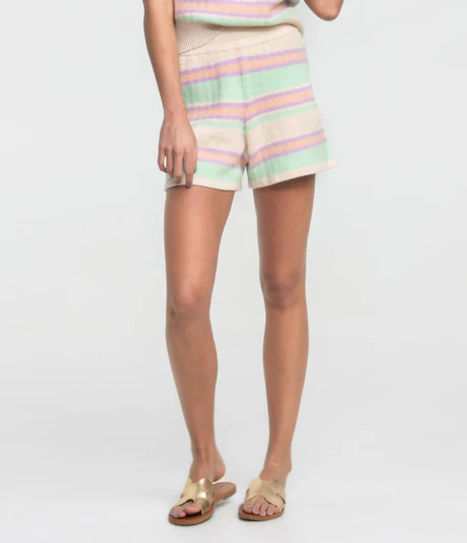 Southern Shirt Co. Couch to Cabana Knit Shorts - Summer Sands