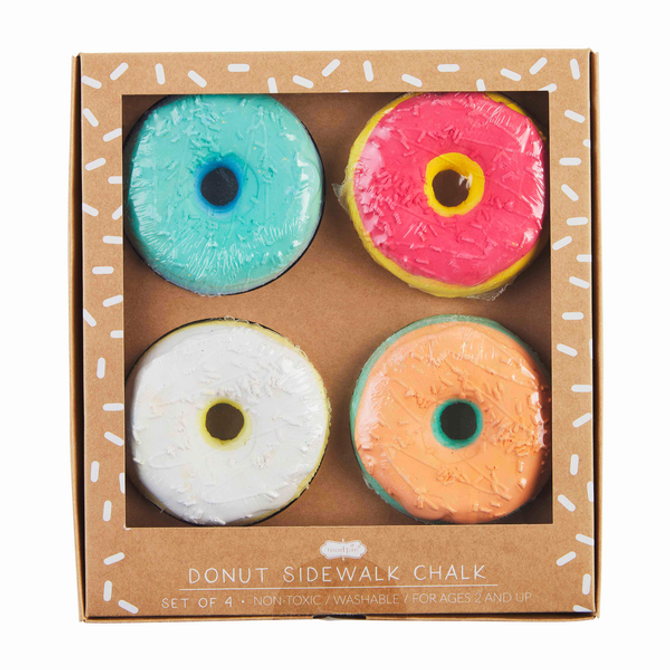 Mud Pie Donuts Sidewalk Chalk