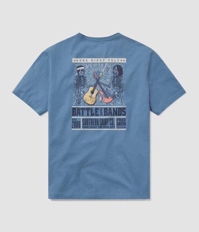 Southern Shirt Co. Battle of the Bands Tee - Nautical Blue