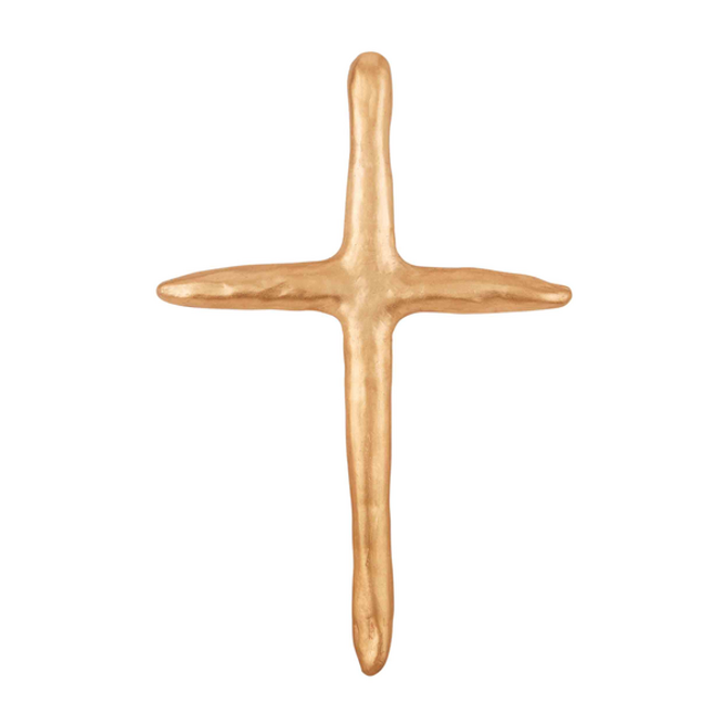 Mud Pie Gold Decorative Cross